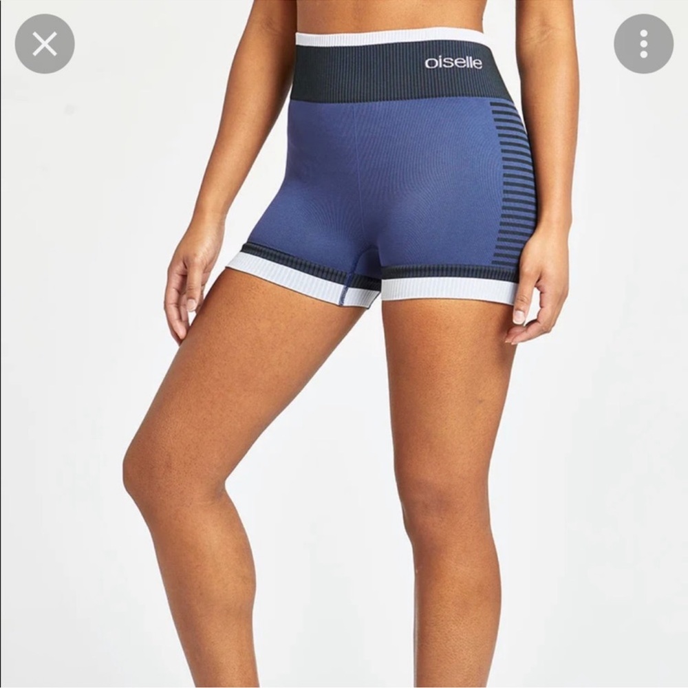 Oiselle Seamless Racer Shorts M
